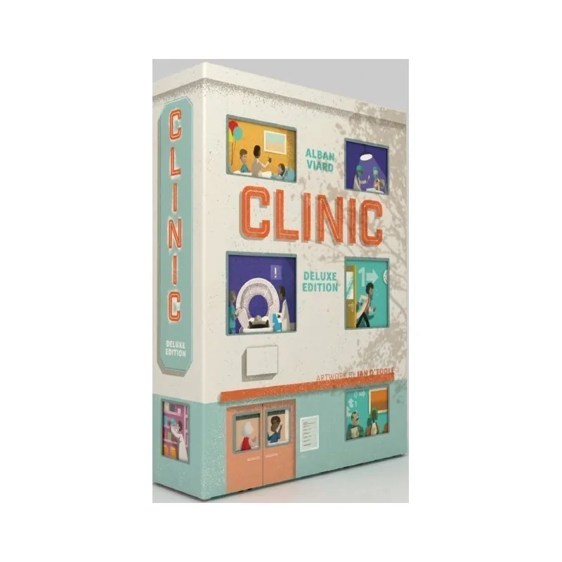 Comprar Clinic: Deluxe Edition (Inglés) barato al mejor precio 53,05 €