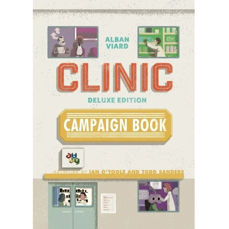 Comprar Clinic: Deluxe Edition – Campaign Book barato al mejor precio 