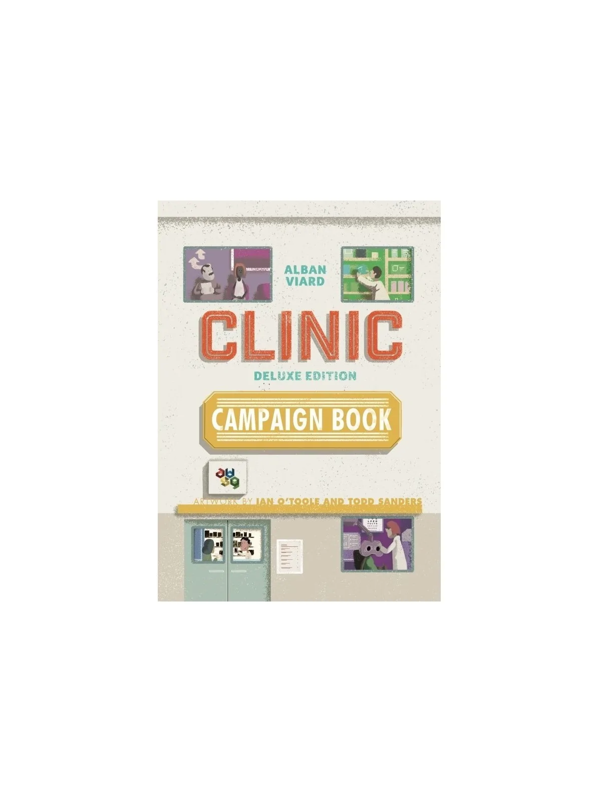 Comprar Clinic: Deluxe Edition – Campaign Book barato al mejor precio 