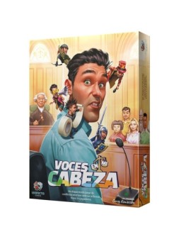 Voces en mi Cabeza de Unexpected Games en Juegos de Tablero | La Cueva Roja