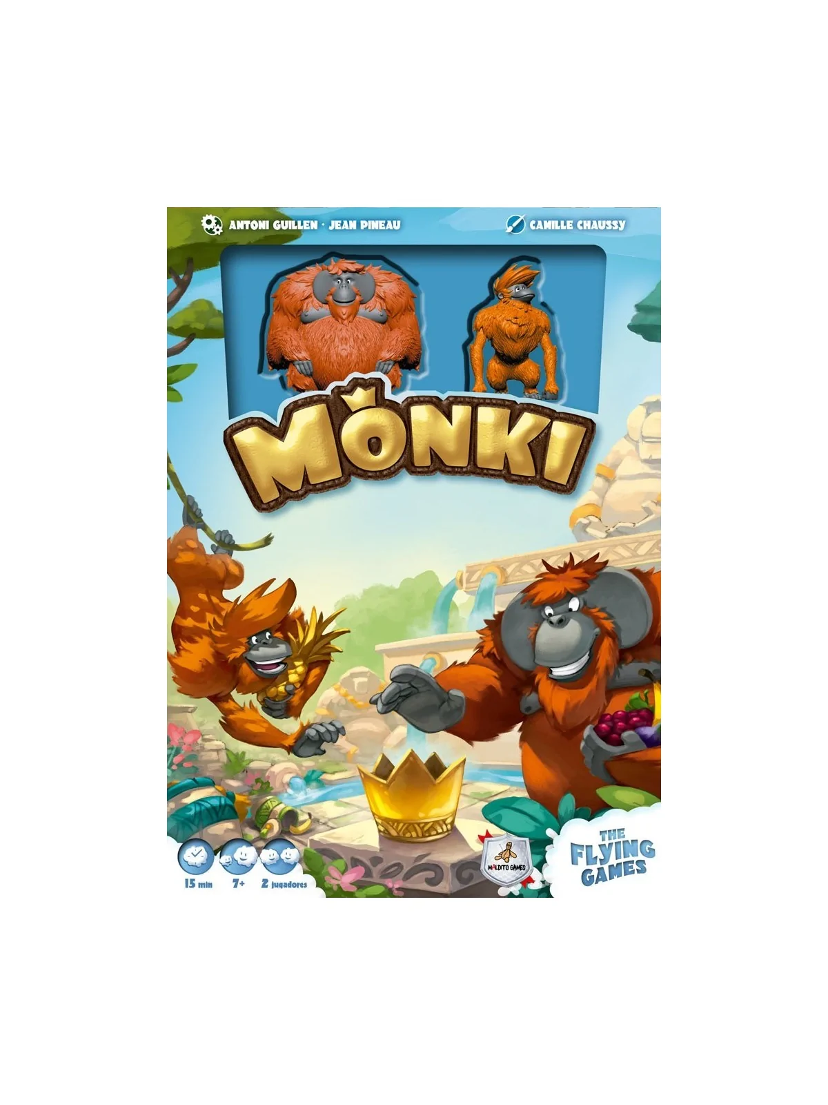 Comprar Monki barato al mejor precio 19,80 € de Maldito Games