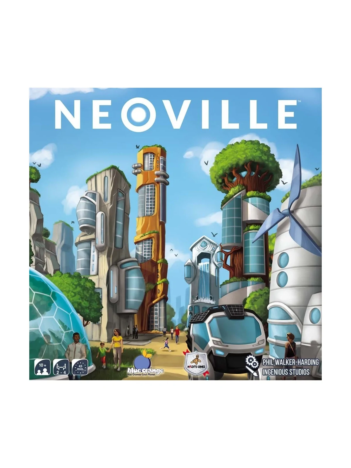 Comprar Neoville barato al mejor precio 24,30 € de Maldito Games