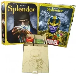 Compra Caja de Viaje para SPLENDOR (Edición Original o Marvel) de With