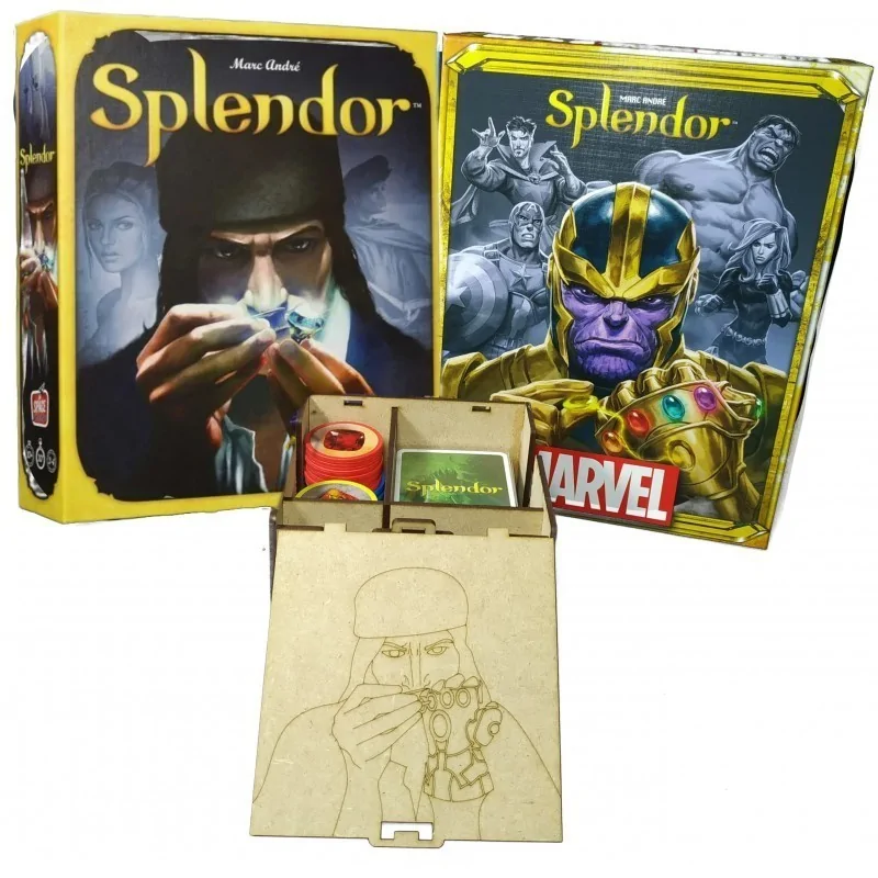 Comprar Caja de Viaje para SPLENDOR (Edición Original o Marvel) barato