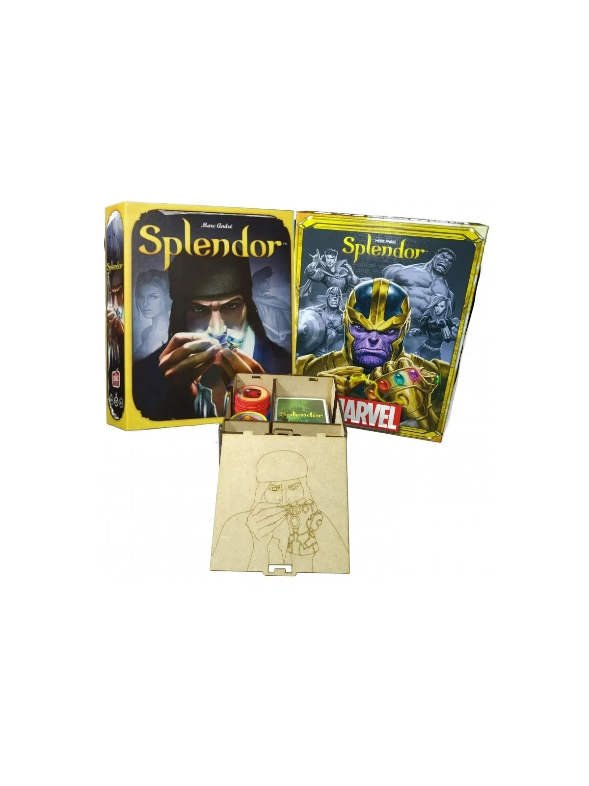 Comprar Caja de Viaje para SPLENDOR (Edición Original o Marvel) barato