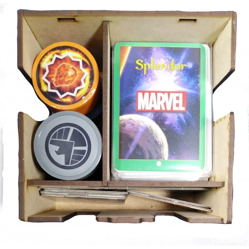 Compra Caja de Viaje para SPLENDOR (Edición Original o Marvel) de With