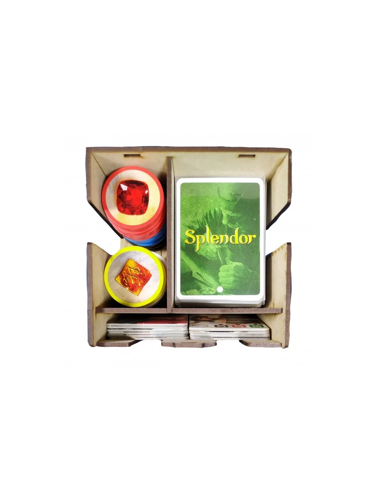 Compra Caja de Viaje para SPLENDOR (Edición Original o Marvel) de With