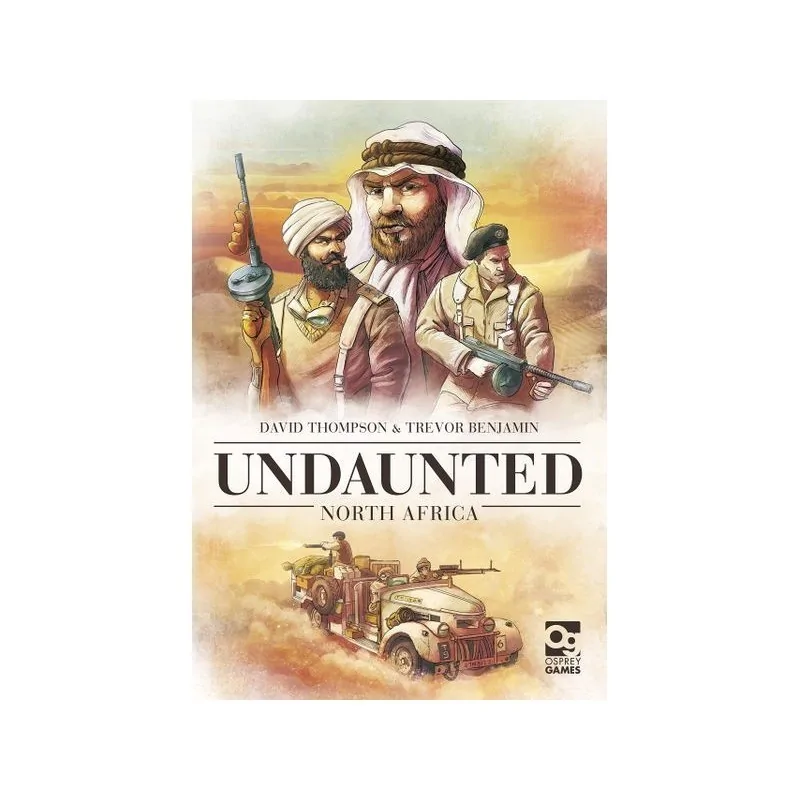 Comprar Undaunted: North Africa (Inglés) barato al mejor precio 31,46 