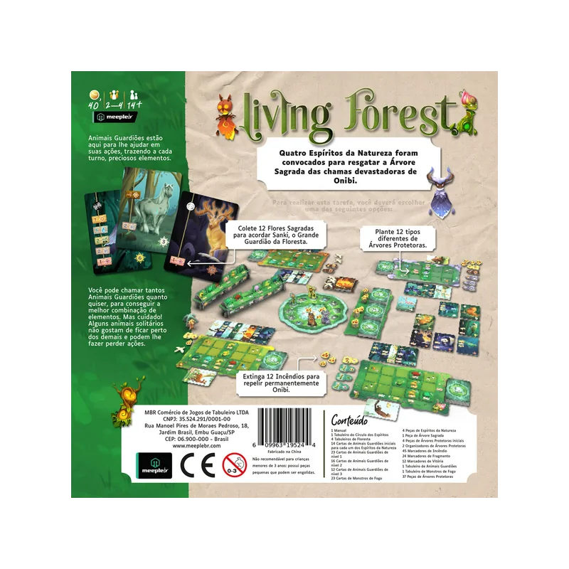 Comprar Living Forest (Portugués) barato al mejor precio 35,96 € de Me