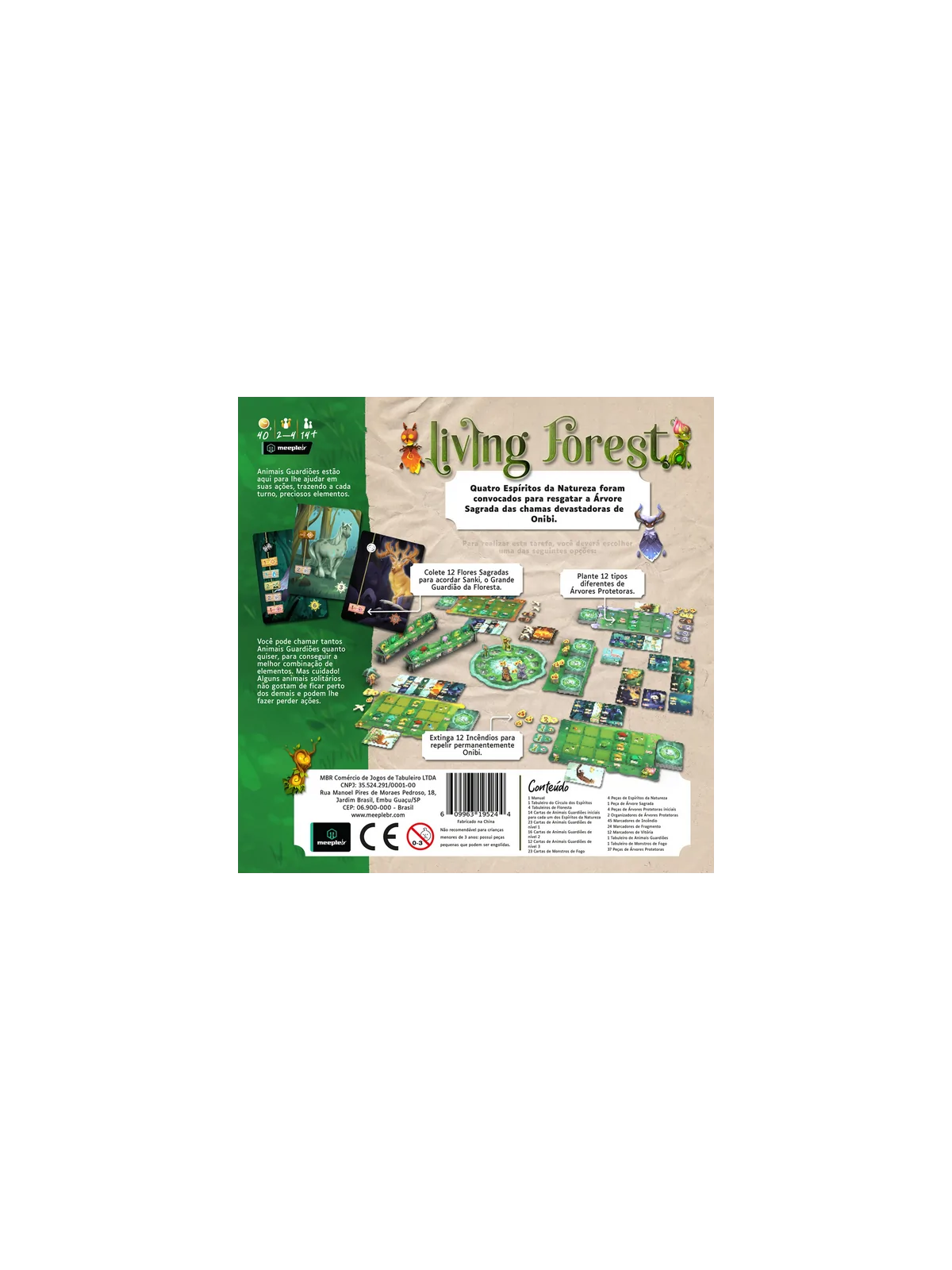 Comprar Living Forest (Portugués) barato al mejor precio 35,96 € de Me