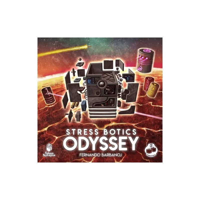 Comprar Stress Botics: Odyssey barato al mejor precio 54,00 € de Two T