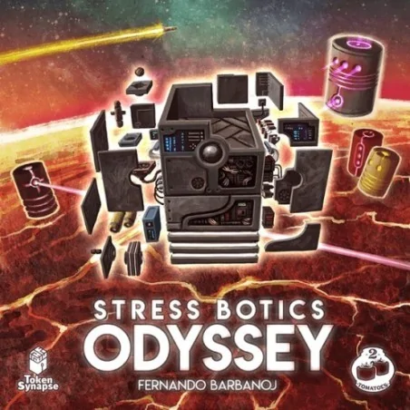 Comprar Stress Botics: Odyssey barato al mejor precio 54,00 € de Two T