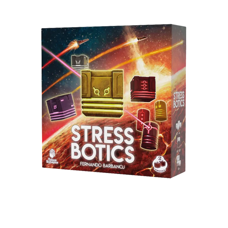 Comprar Stress Botics barato al mejor precio 72,00 € de Two Tomatoes