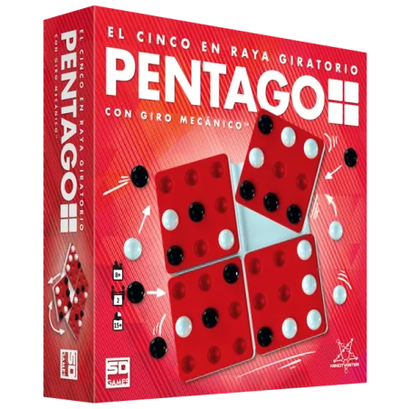 Comprar Pentago barato al mejor precio 22,46 € de SD GAMES