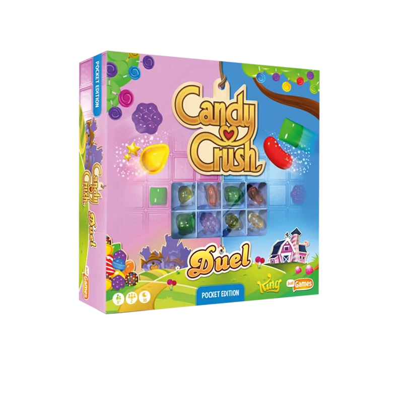 Comprar Candy Crush Duel Pocket barato al mejor precio 15,26 € de Two 