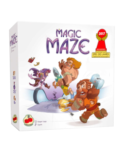 Magic Maze: Expansión Roles Ocultos - Two Tomatoes