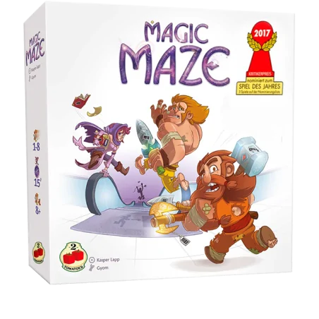 Comprar Magic Maze barato al mejor precio 29,95 € de Two Tomatoes