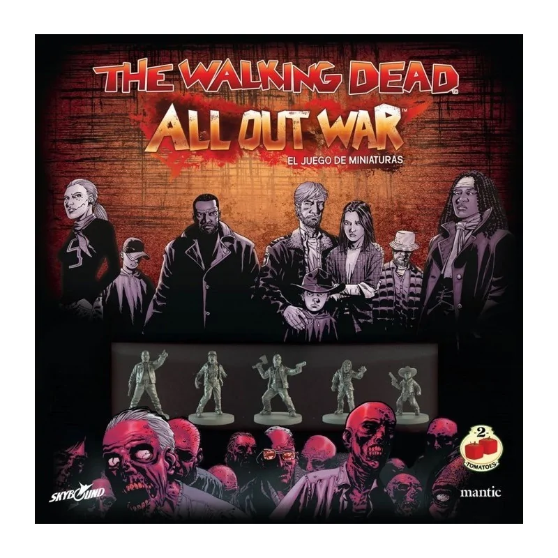 Comprar The Walking Dead: All Out War (Caja Básica) barato al mejor pr