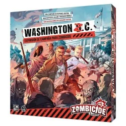Compra Zombicide Segunda Edición Washington Z.C. de CMON al mejor prec