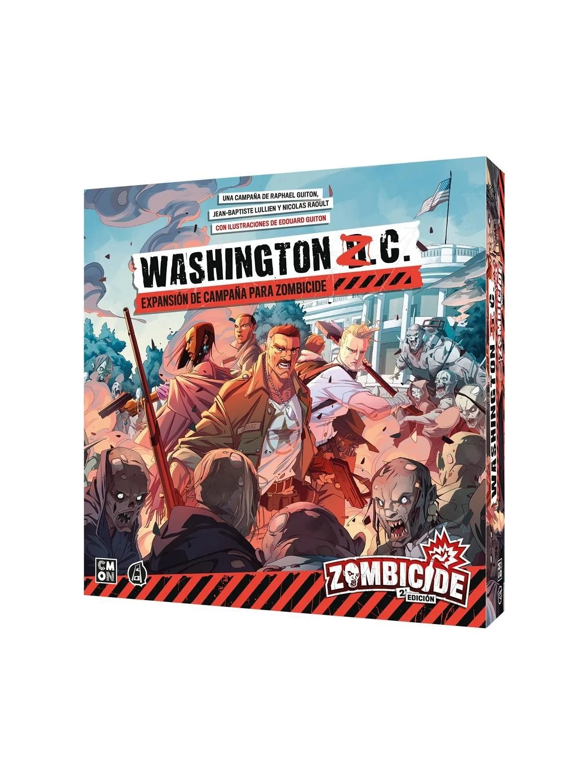 Comprar Zombicide Segunda Edición Washington Z.C. barato al mejor prec