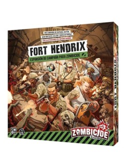 Zombicide Segunda Edición Fort Hendrix de CMON en Juegos de Tablero | La Cueva Roja