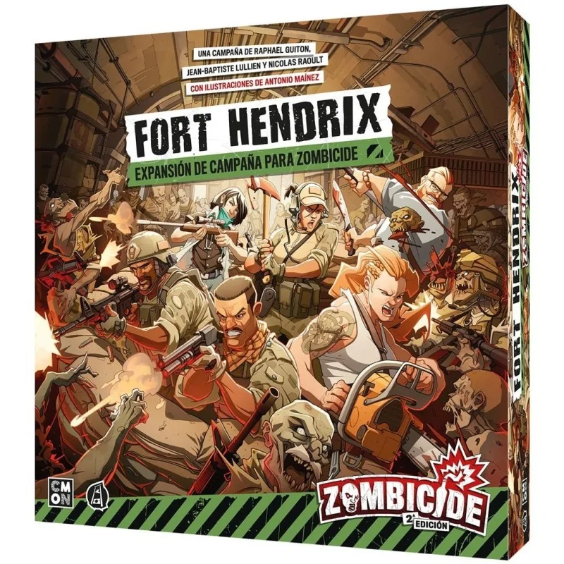 Comprar Zombicide Segunda Edición Fort Hendrix barato al mejor precio 