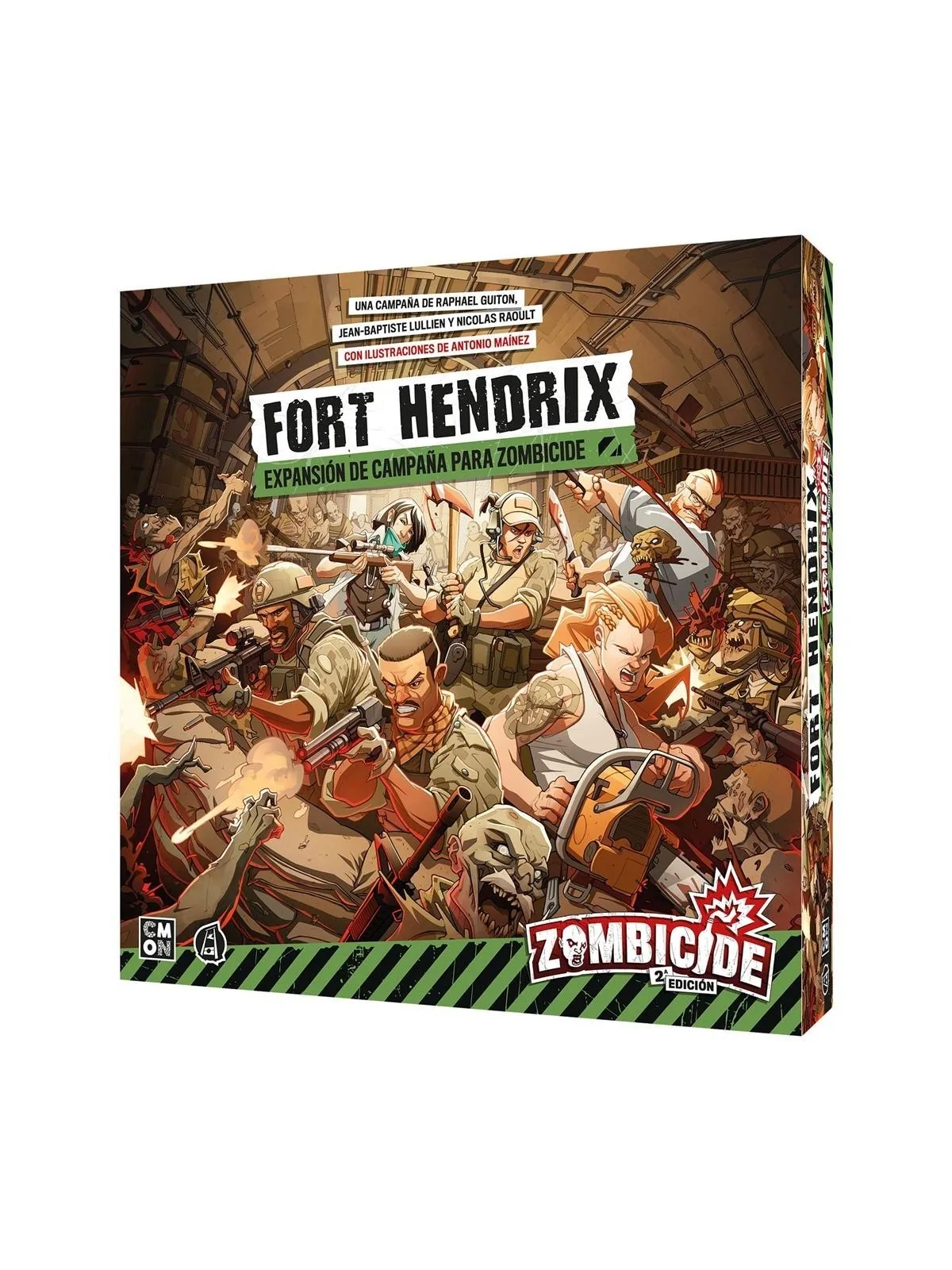 Comprar Zombicide Segunda Edición Fort Hendrix barato al mejor precio 