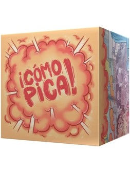 ¡Cómo Pica! de Asmodee en Juegos de Tablero | La Cueva Roja