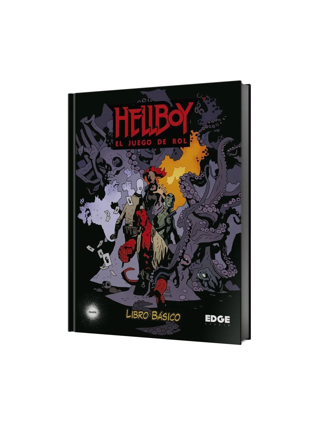 Comprar Hellboy: el Juego de Rol barato al mejor precio 47,49 € de Edg