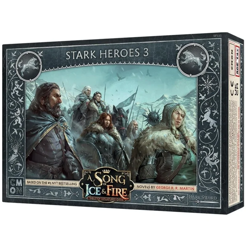 Comprar Canción de Hielo y Fuego: Héroes Stark III barato al mejor pre