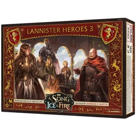 Comprar Canción de Hielo y Fuego: Héroes Lannister III barato al mejor