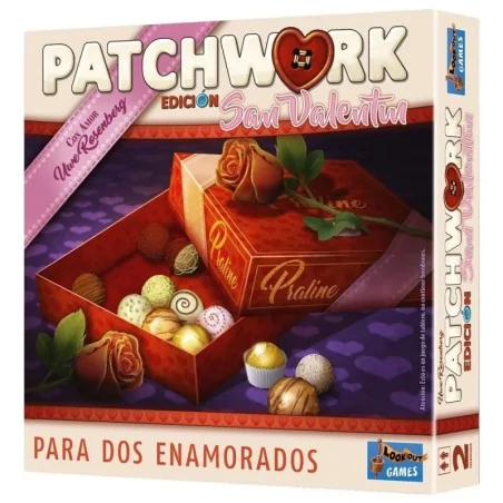 Comprar Patchwork San Valentín barato al mejor precio 20,66 € de Looko