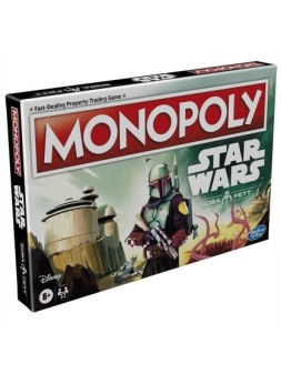 Monopoly Boba Fett de Hasbro en Juegos de Tablero | La Cueva Roja