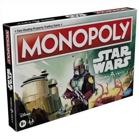 Comprar Monopoly Boba Fett barato al mejor precio 33,01 € de Hasbro