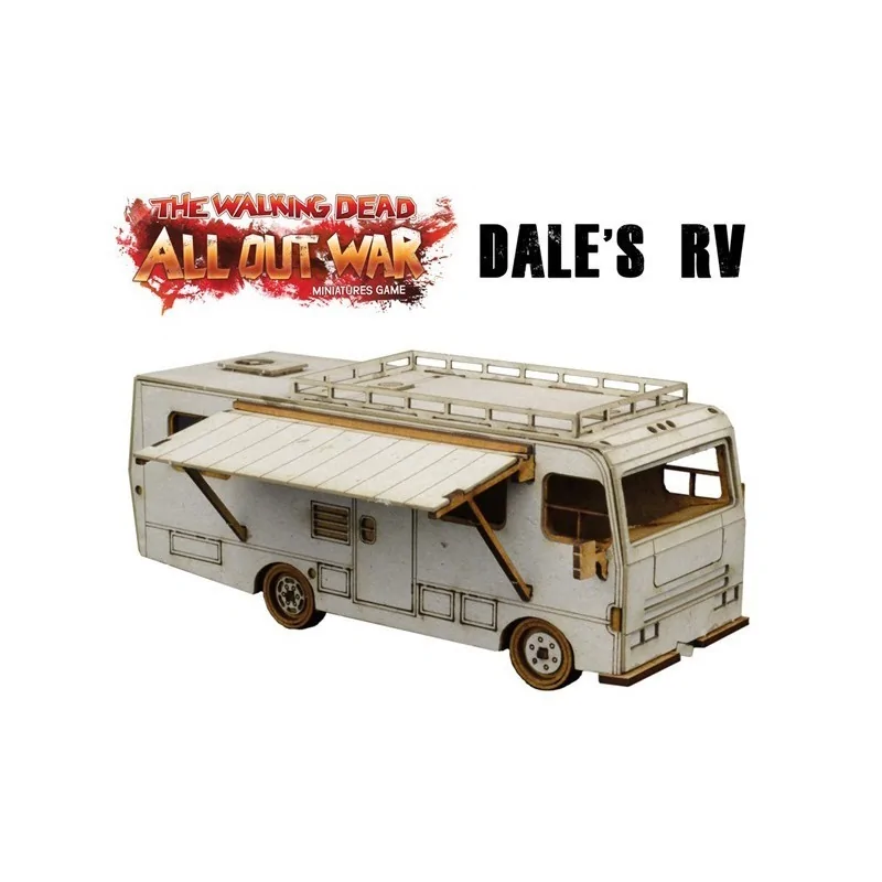 Comprar The Walking Dead - Escenografía Caravana de Dale barato al mej