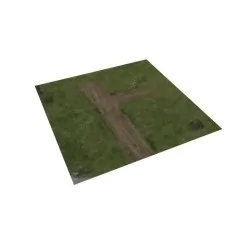 Compra The Walking Dead - Tapete Deluxe La Granja de Two Tomatoes al m