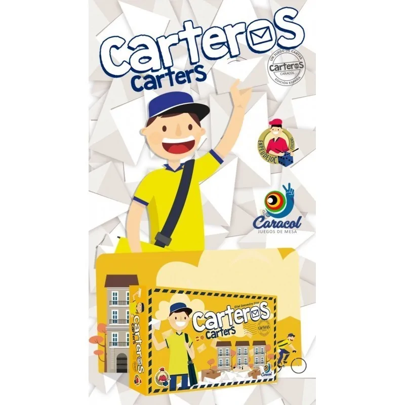 Comprar Carteros: Edición España barato al mejor precio 18,91 € de Enp