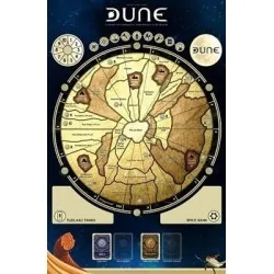 Dune - Game Mat (Inglés)