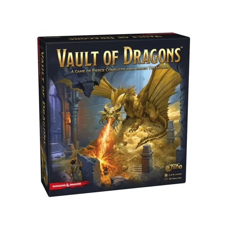 Comprar Dungeons & Dragons: Vault of Dragons (Inglés) barato al mejor 