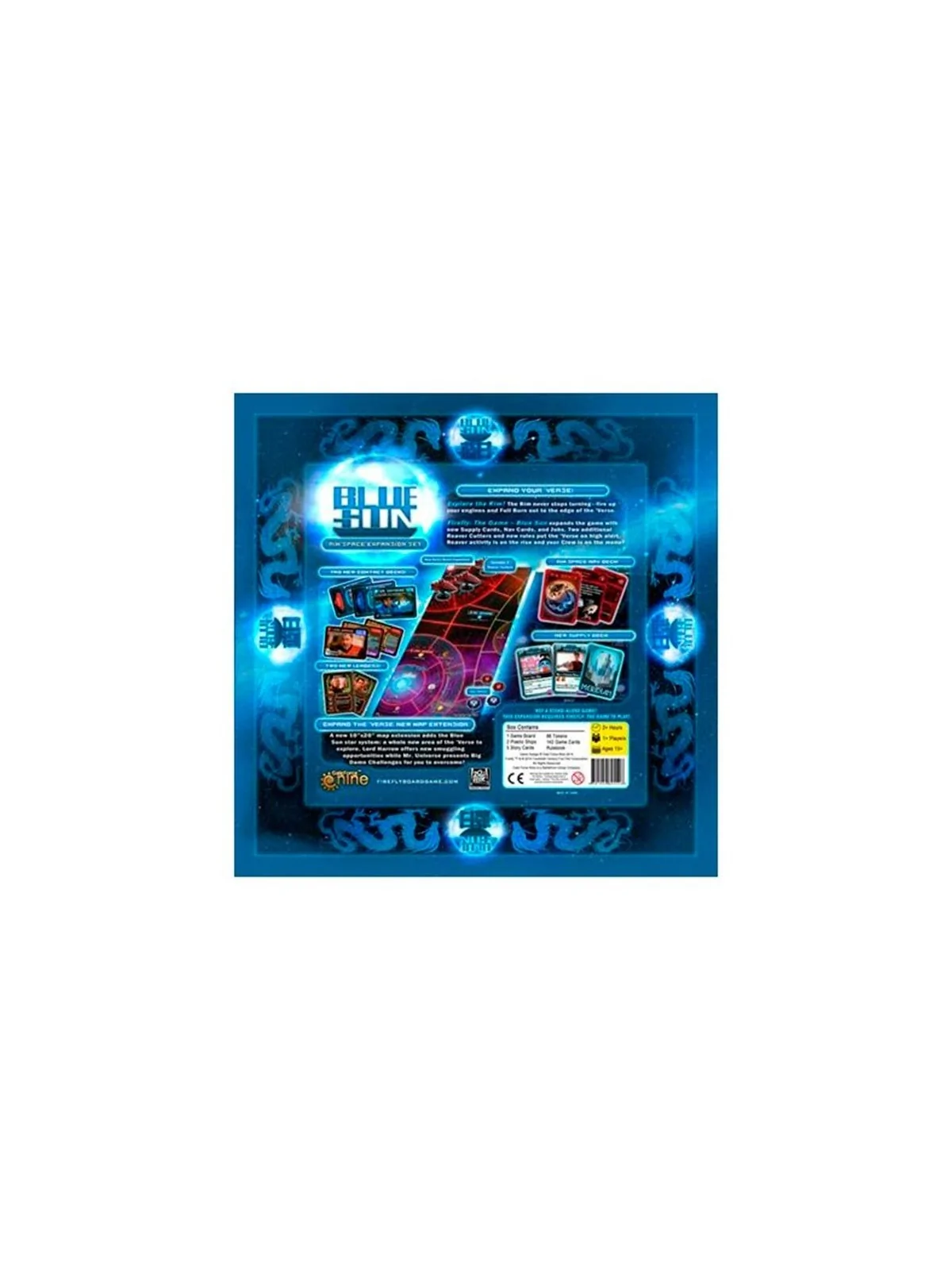 Comprar Firefly: The Game - Blue Sun (Inglés) barato al mejor precio 3