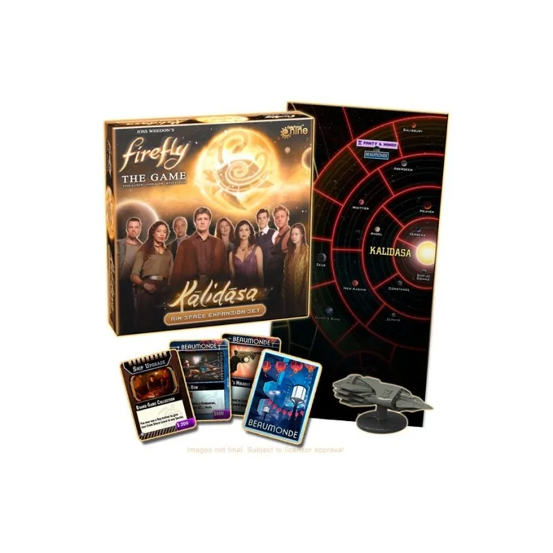 Comprar Firefly: The Game - Kalidasa (Inglés) barato al mejor precio 3