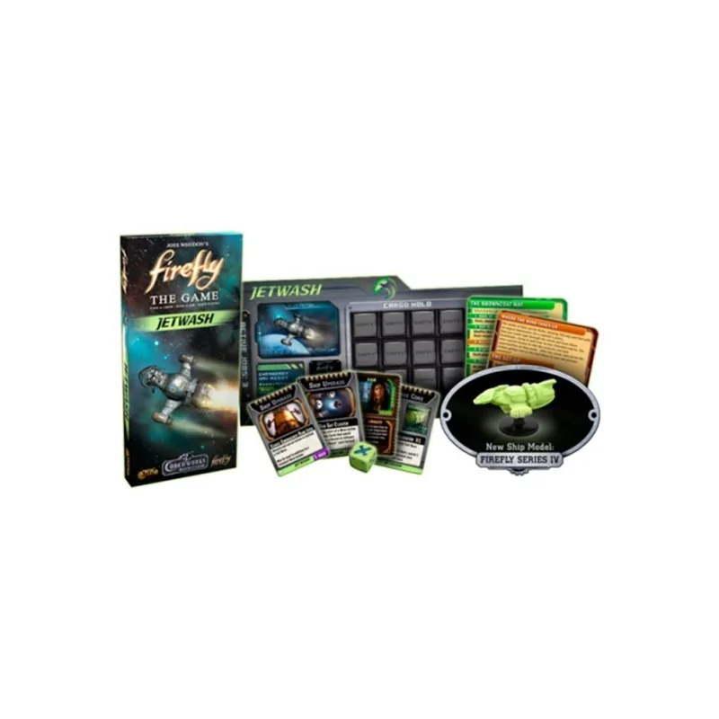 Comprar Firefly: The Game - Jetwash (Inglés) barato al mejor precio 15