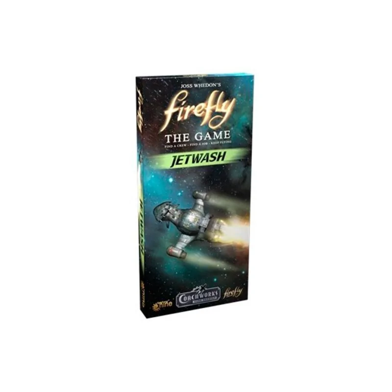 Comprar Firefly: The Game - Jetwash (Inglés) barato al mejor precio 15
