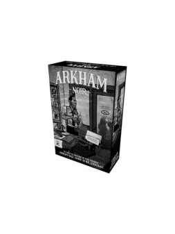 Arkham Noir 1: Asesinatos del Culto de la Bruja de Ludonova en Juegos de Cartas | La Cueva Roja