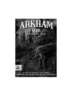 Arkham Noir 2: Invocado por el Trueno de Ludonova en Juegos de Cartas | La Cueva Roja