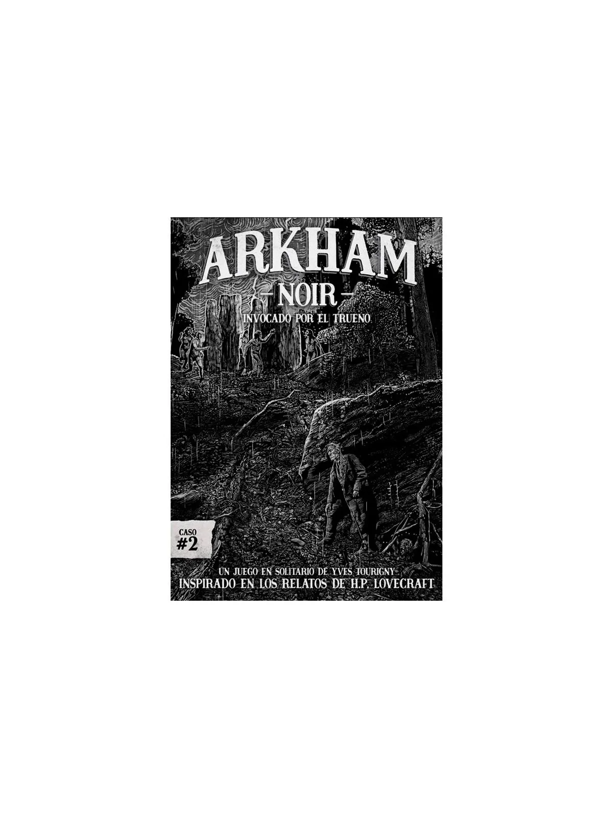 Comprar Arkham Noir 2: Invocado por el Trueno barato al mejor precio 1