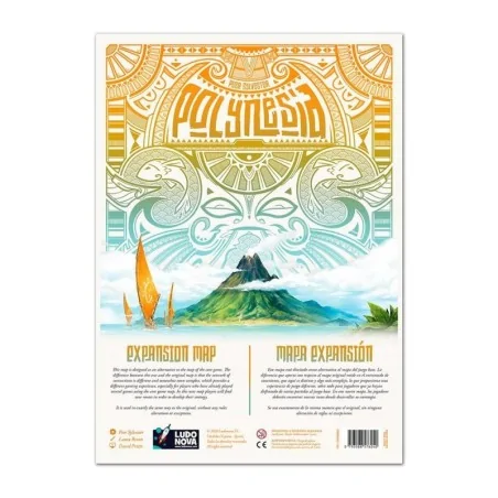Comprar Polynesia: Exp. Mapa barato al mejor precio 9,00 € de Ludonova