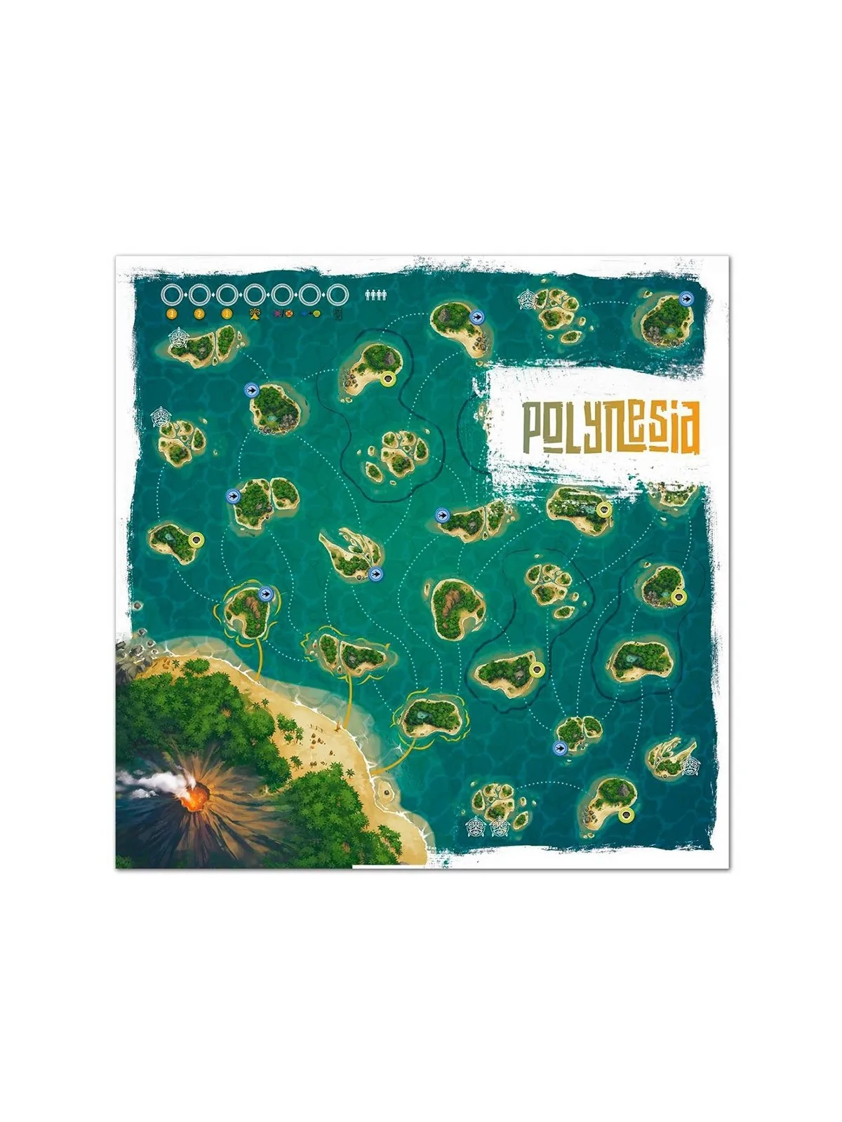 Comprar Polynesia: Exp. Mapa barato al mejor precio 9,00 € de Ludonova