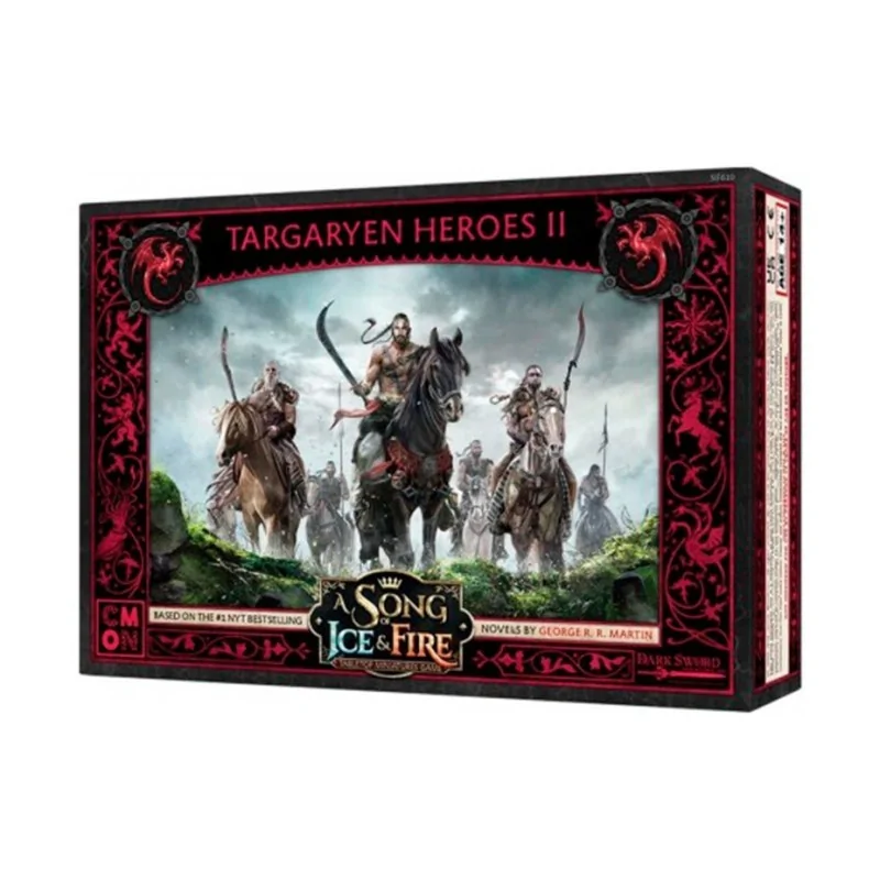 Comprar Canción de Hielo y Fuego: Héroes Targaryen II barato al mejor 