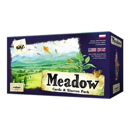 Pradera: Meadow - Cards & Sleeves pack